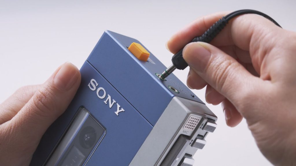 SONY 40TH ANNIVERSARY WALKMAN NW-A100TPS