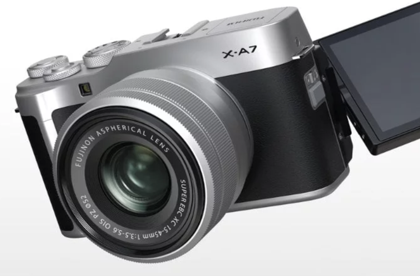 FUJIFILM X-A7