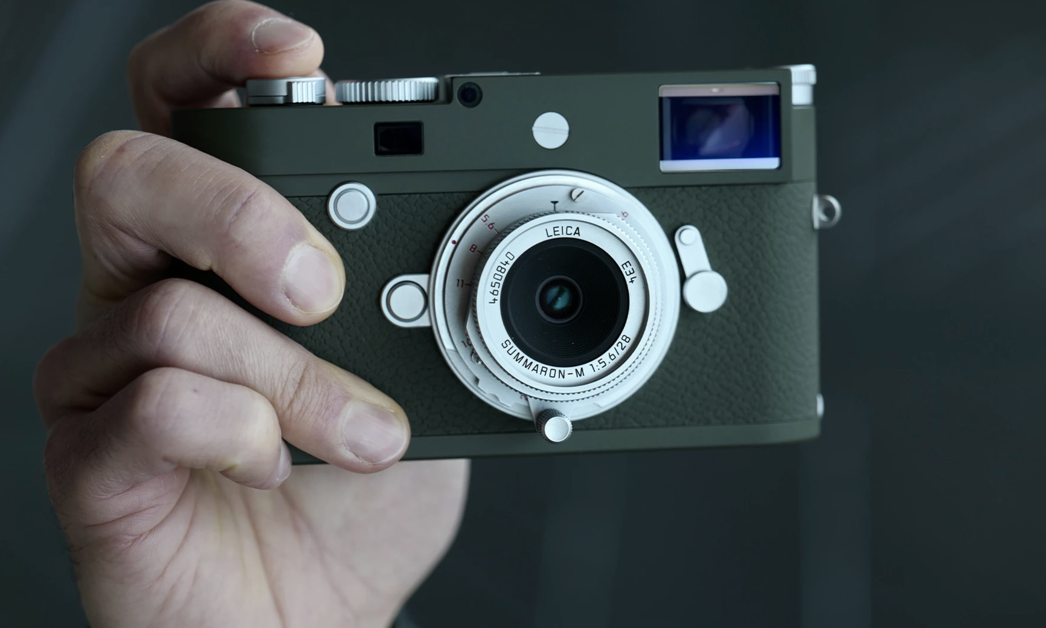 Leica M10-P「Safari」