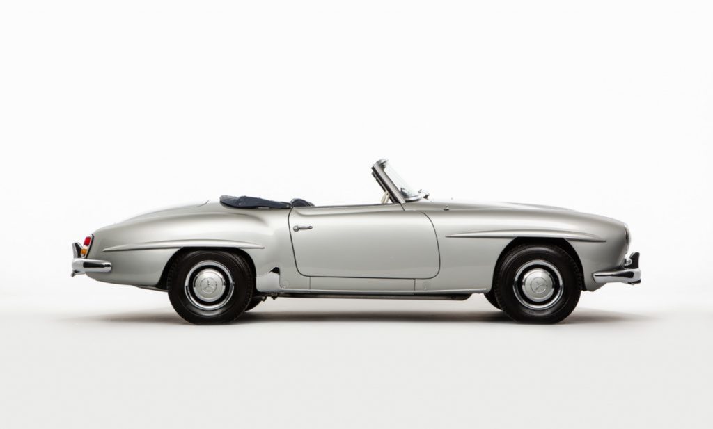 Mercedes 190SL-Everyday Object-01