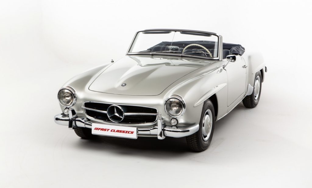 Mercedes 190SL-Everyday Object-02