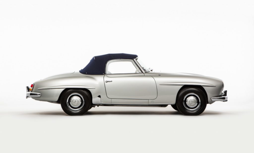Mercedes 190SL-Everyday Object-03