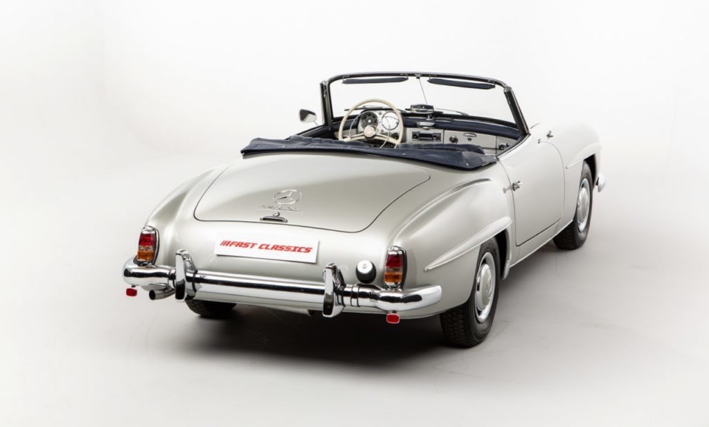 Mercedes 190SL-Everyday Object-05