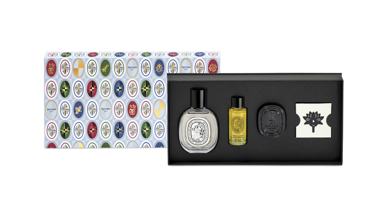 DIPTYQUE-2019聖誕限量杜桑香氛禮盒四件裝