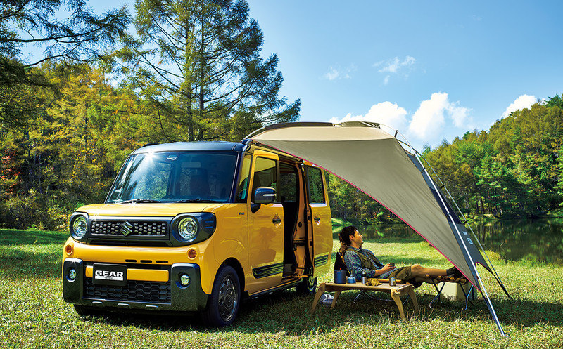 Suzuki Spacia Gear