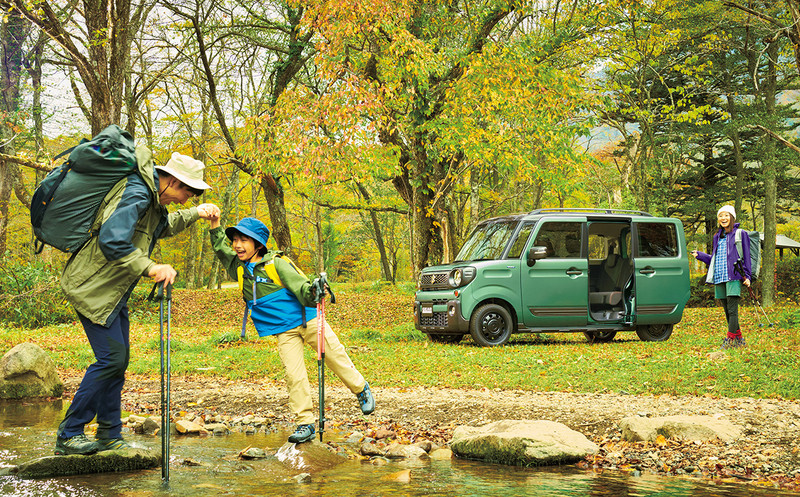 Suzuki Spacia Gear