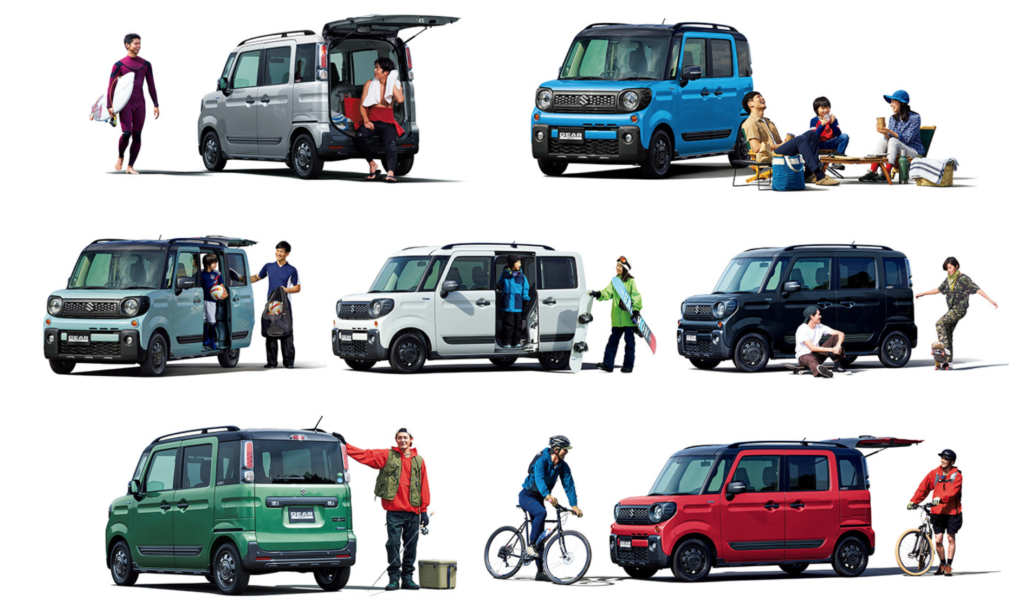 Suzuki Spacia Gear