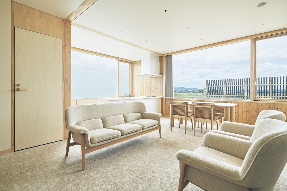 Shonai Hotel Suiden Terrasse
