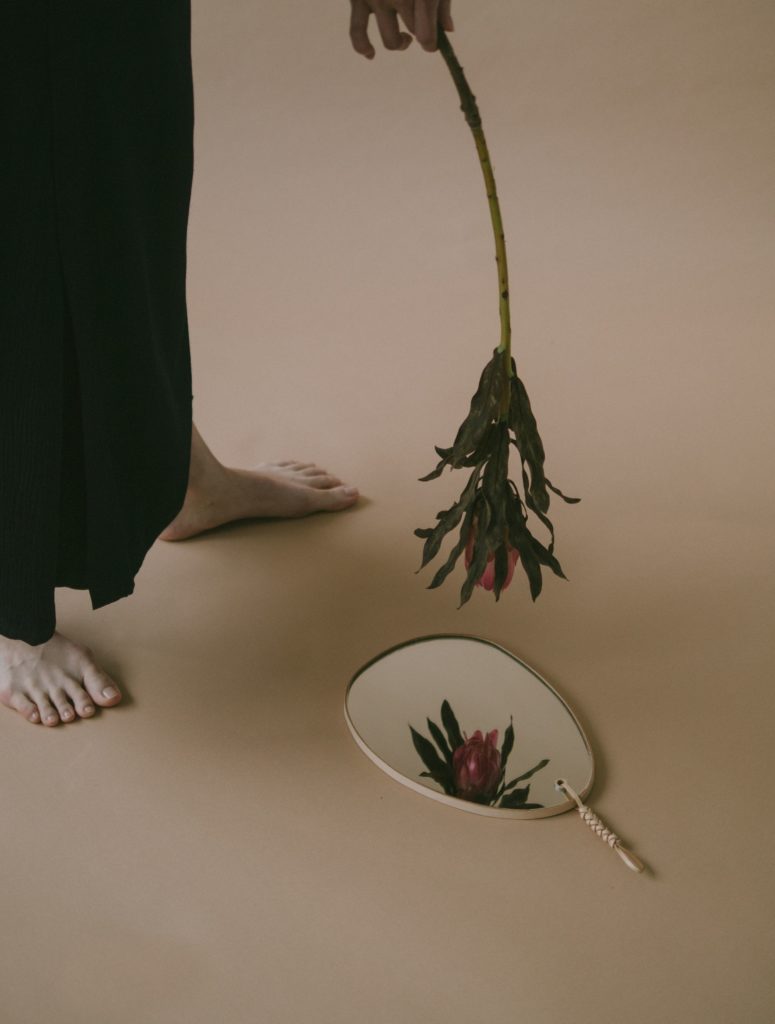 Kamaro 編織小掛鏡