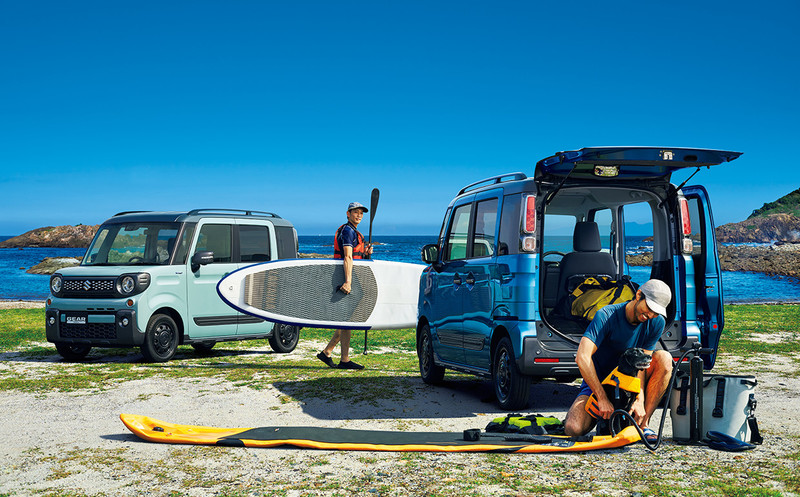 Suzuki Spacia Gear
