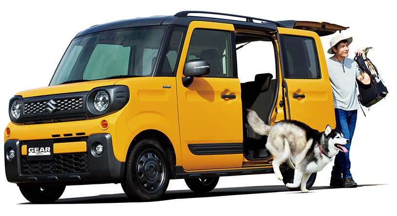 Suzuki Spacia Gear