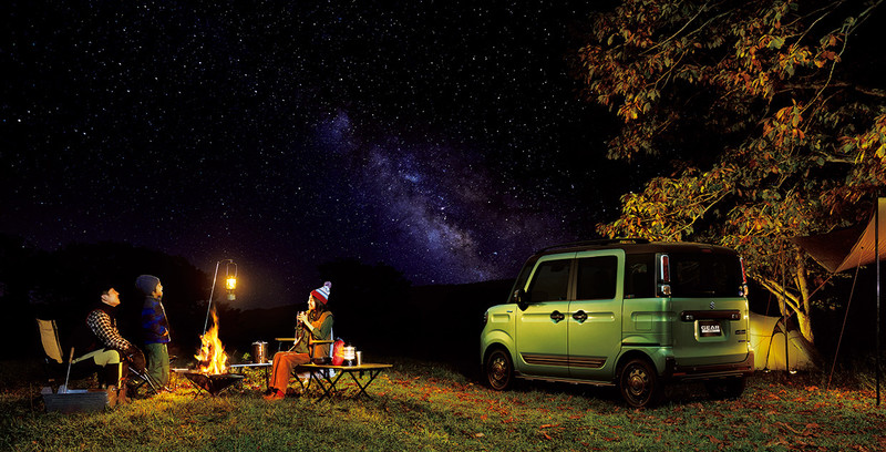 Suzuki Spacia Gear