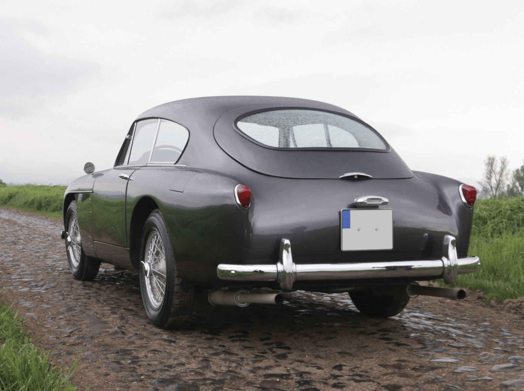 1957 Aston Martin DB2/4 Mk III