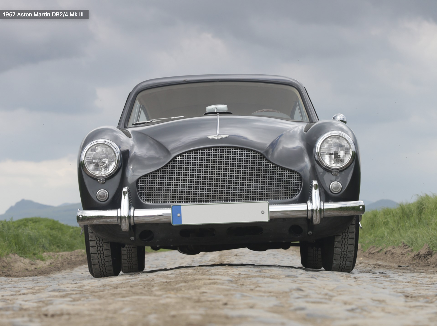 1957 Aston Martin DB2/4 Mk III