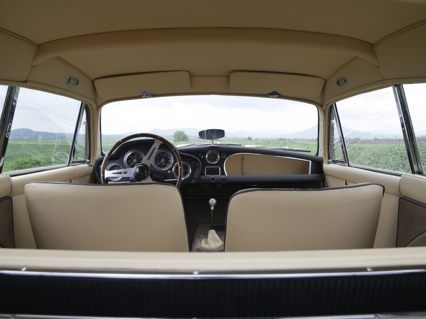 1957 Aston Martin DB2/4 Mk III