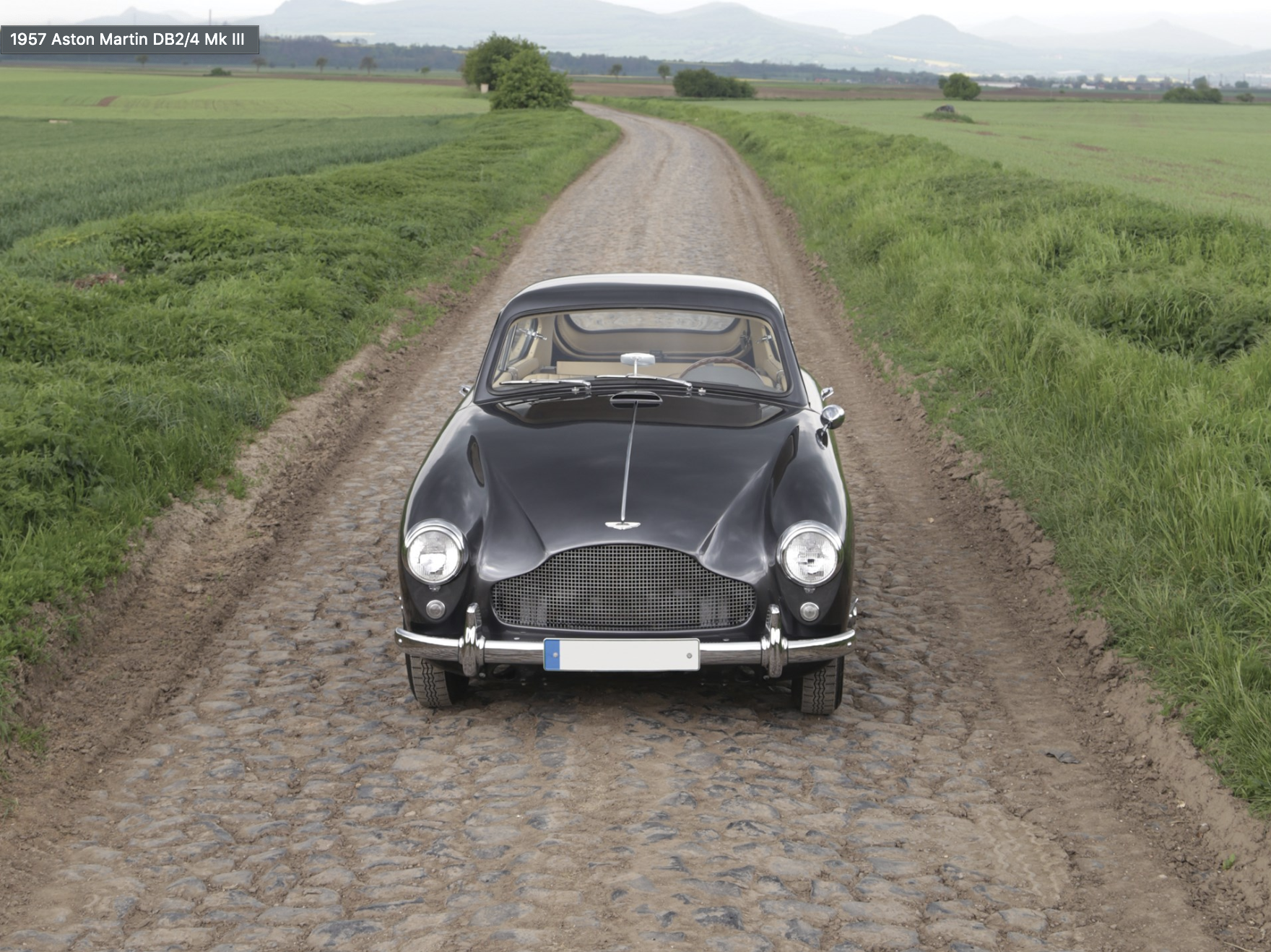 1957 Aston Martin DB2/4 Mk III