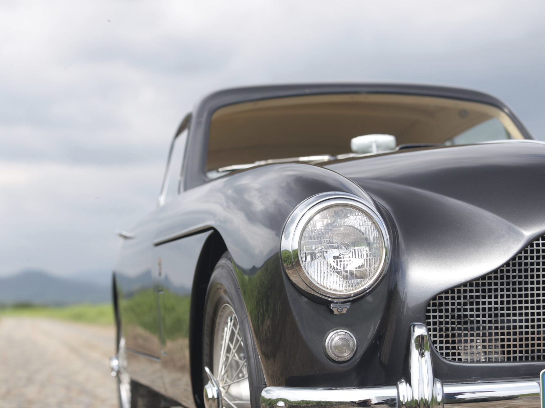 1957 Aston Martin DB2/4 Mk III