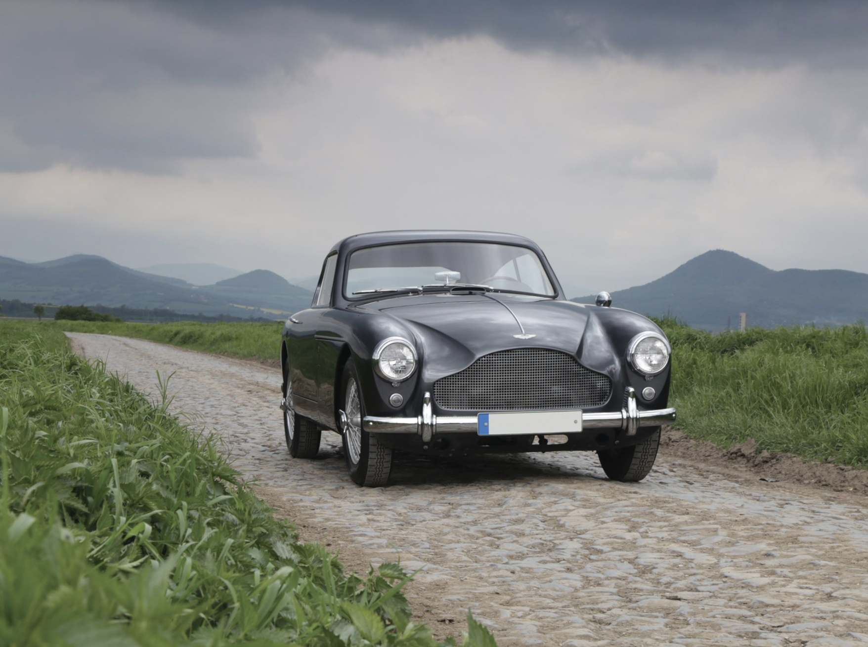 1957 Aston Martin DB2/4 Mk III