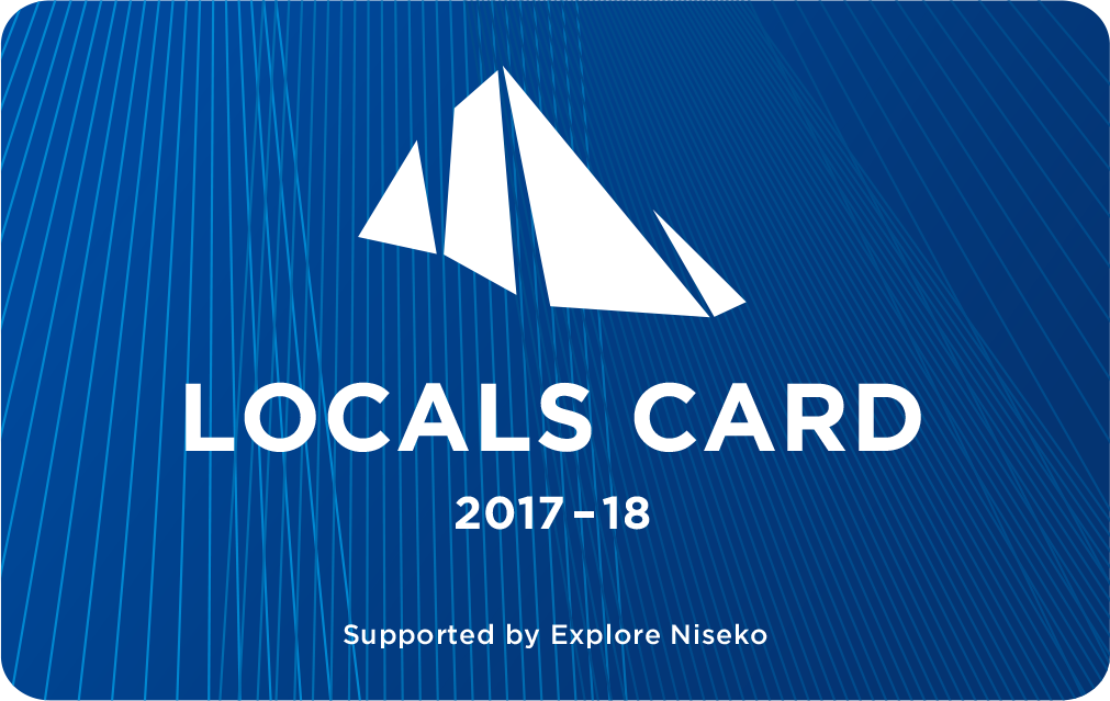 Explore Niseko Locals Card