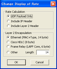 Change Display of Rate Dialog