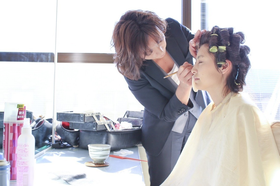 Getting ready — Photo by Sakamoto photo