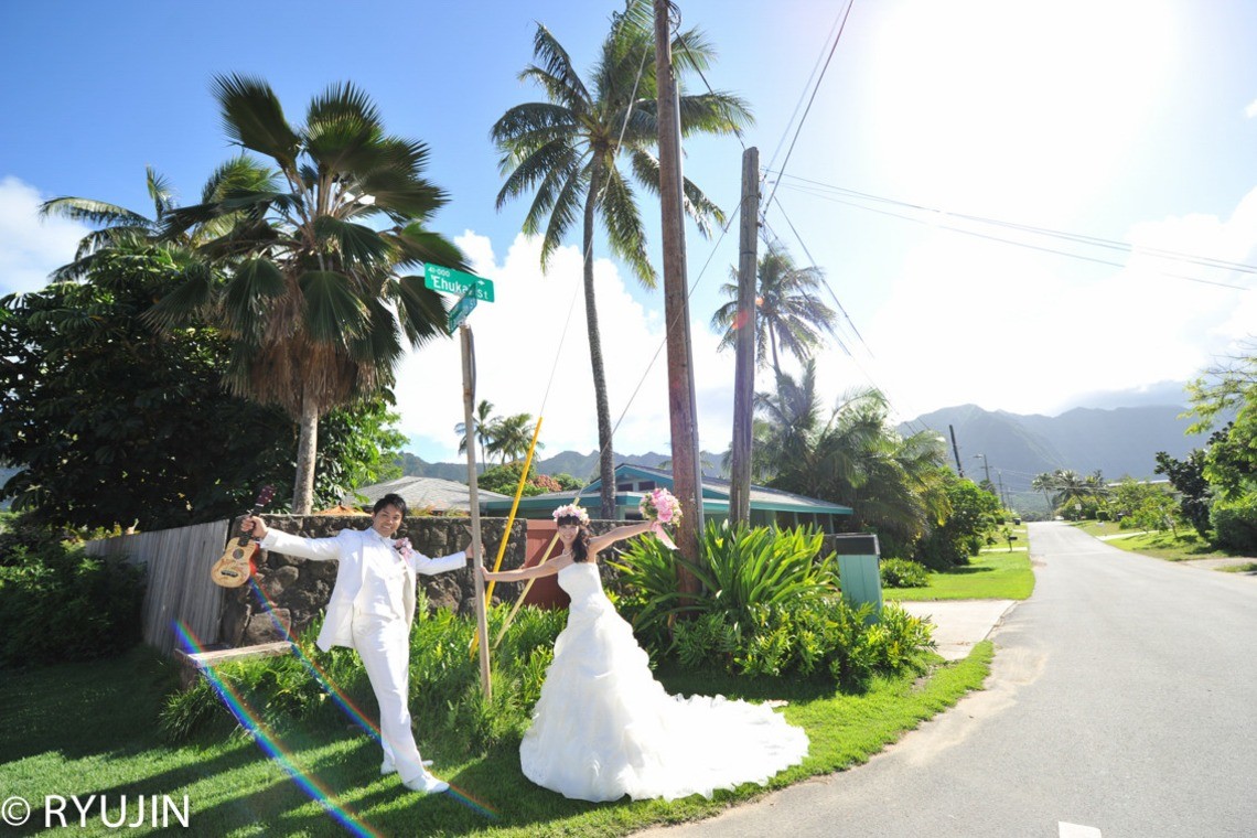 Shooting in Hawaii! — Photo by Ryujin Hawaii