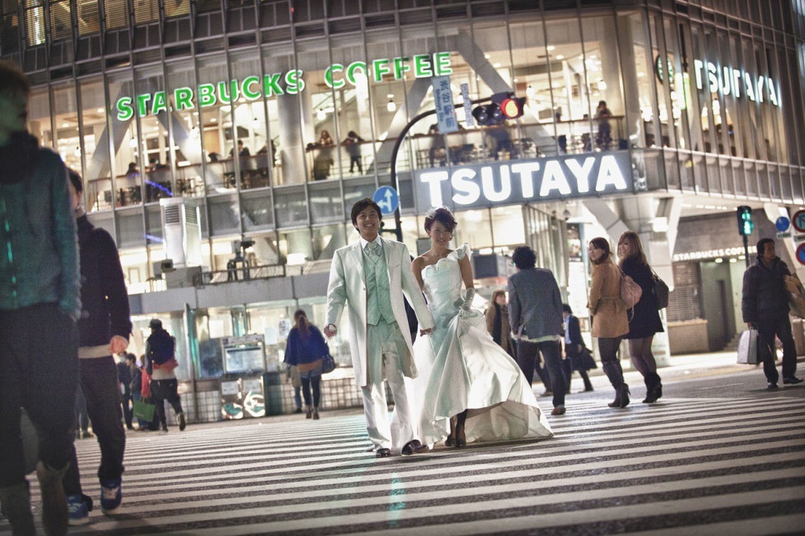 Can you guess how many people cross the Shibuya scramble? — Photo by An'z Photo