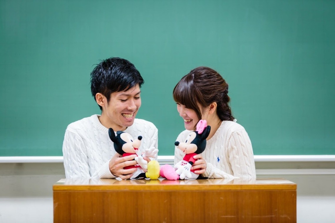 Matching couple outfits!— Photo by Ryuma Yorita Photography