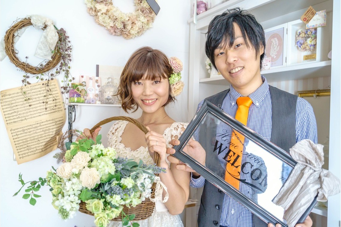 aken at her very own shop! — Photo by trickster photography