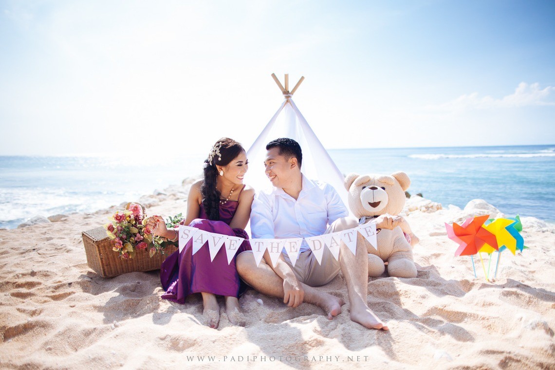Save the date! — Photo by Padi Photograpahy
