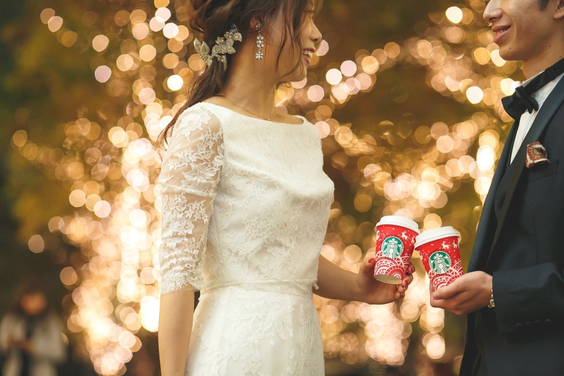 A wintry photo shoot in Tokyo — Photo by by Ayako