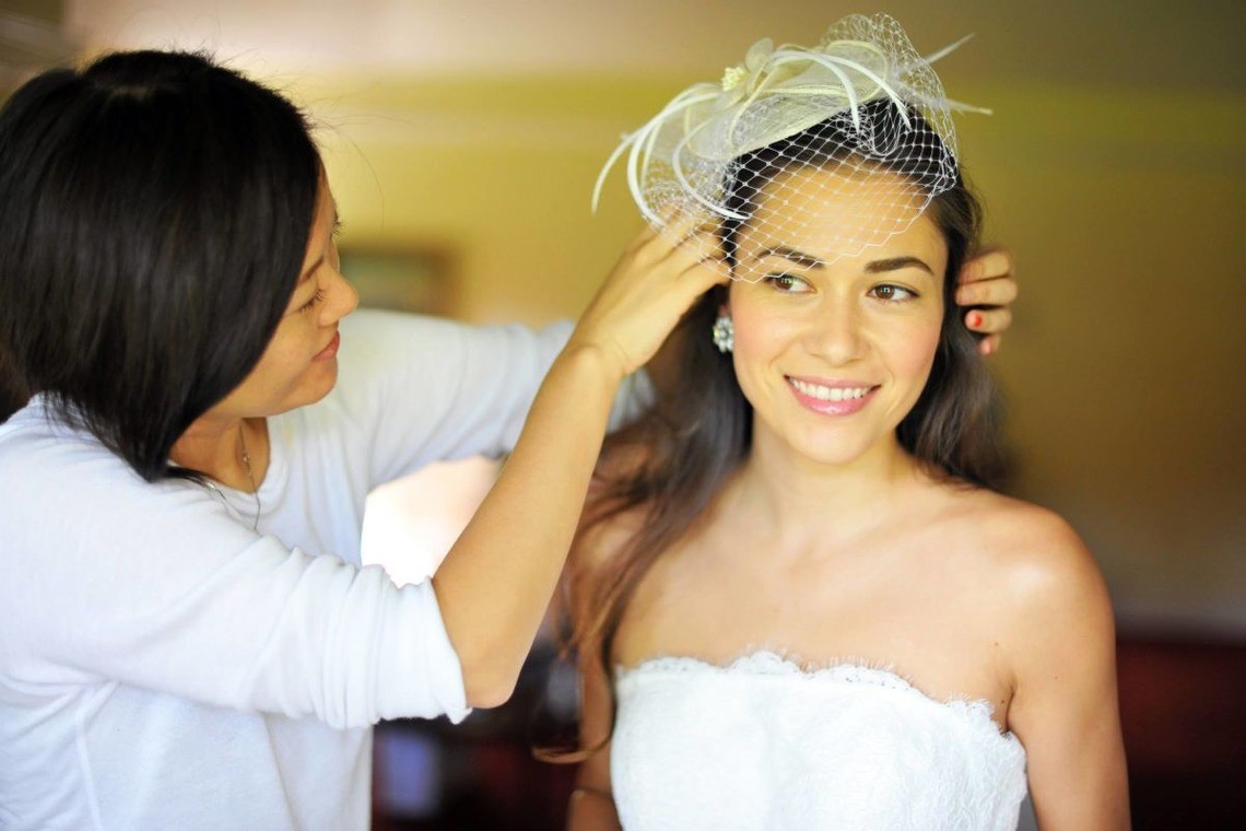 Adorable hair piece — Photo by EARTH COLORS