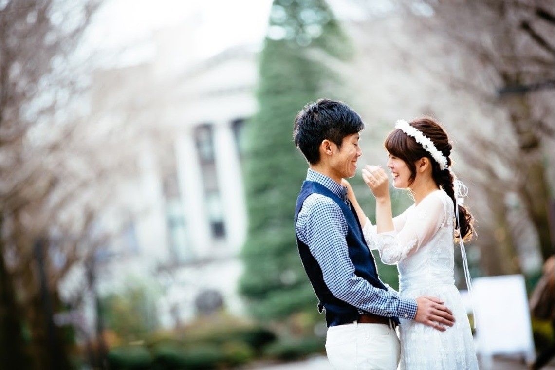 Couple — Photo by Ryuma Yorita Photography