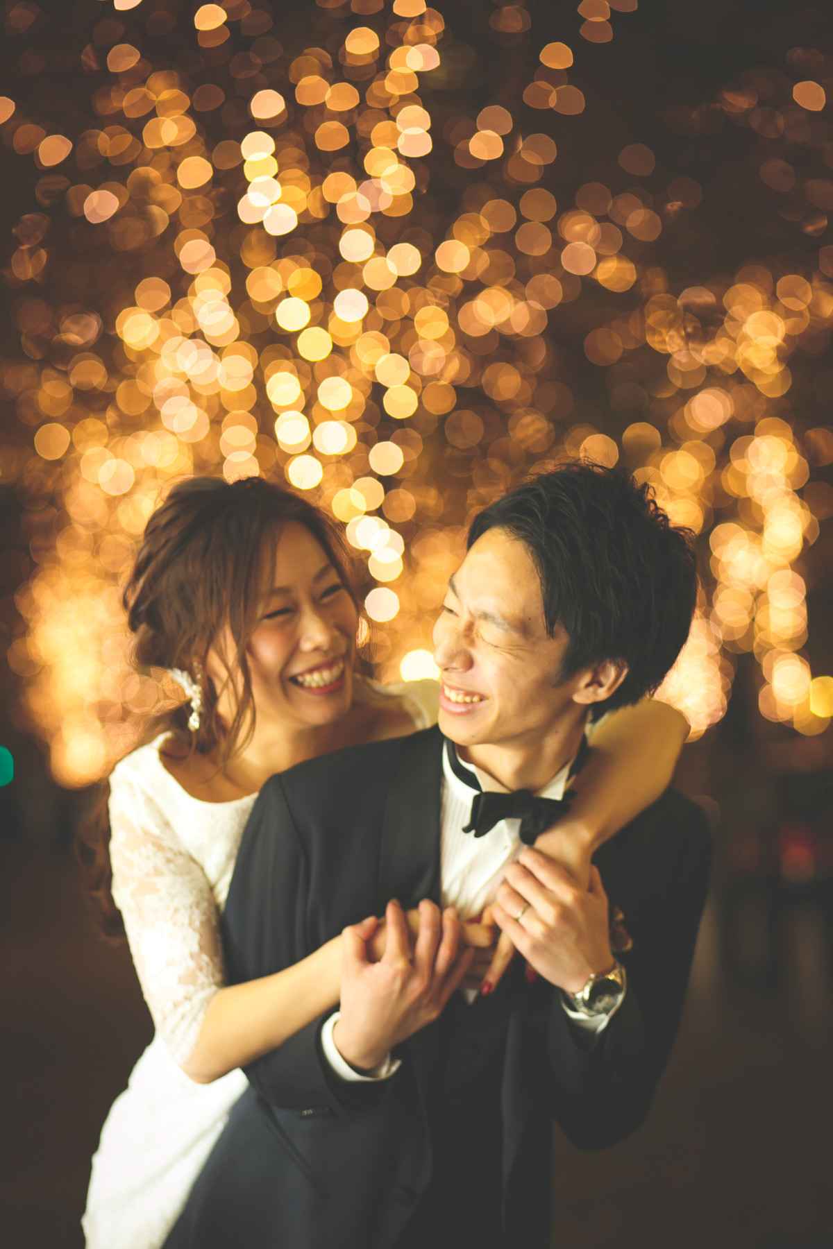 beautiful couple photo by Ayako Photography