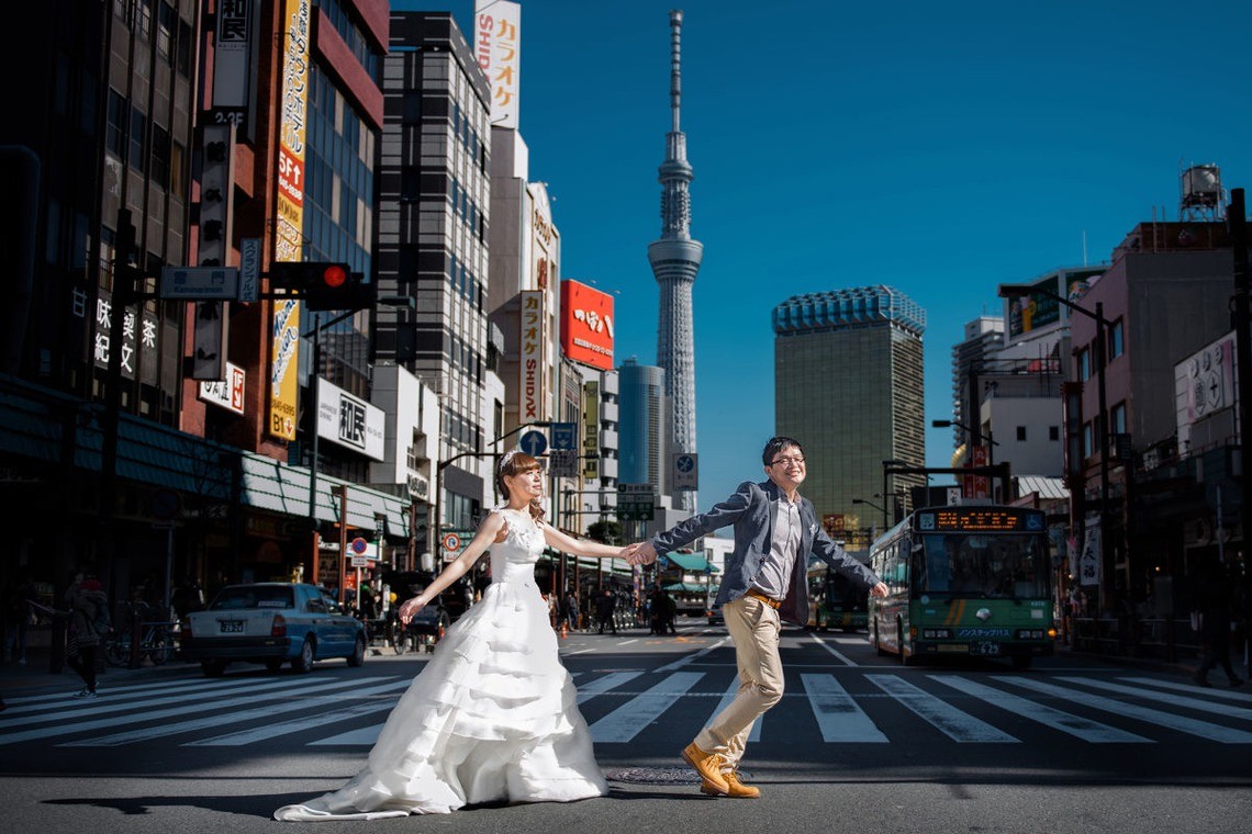 One of the biggest landmarks of Tokyo is Skytree — Photo by YEWKONG Photography