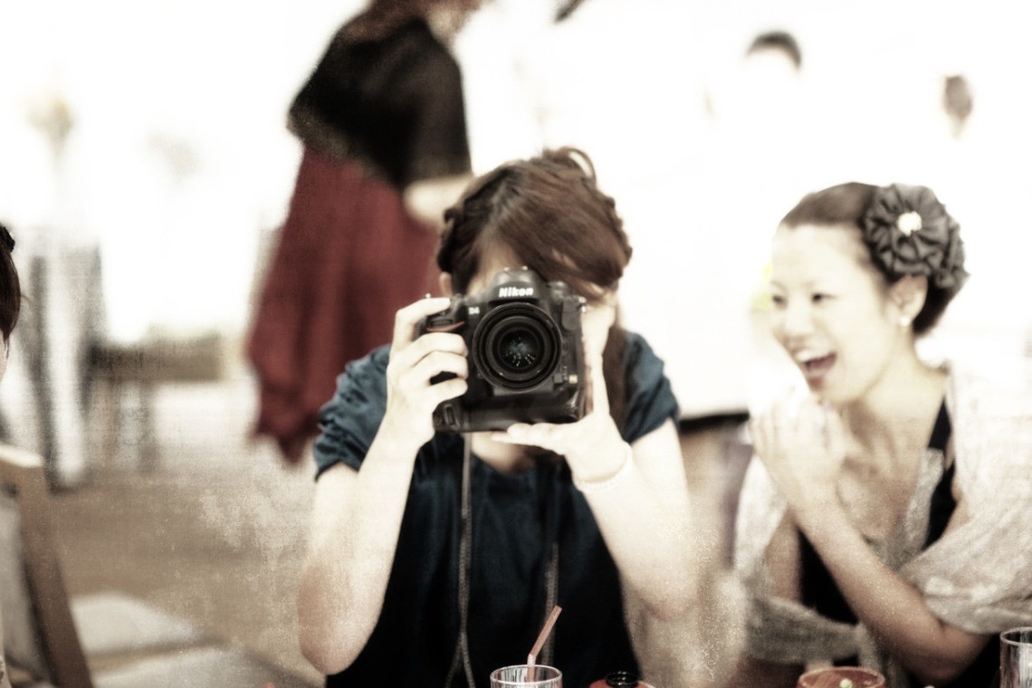 Say cheese! — Photo by Cow.s Sakagami Shingo