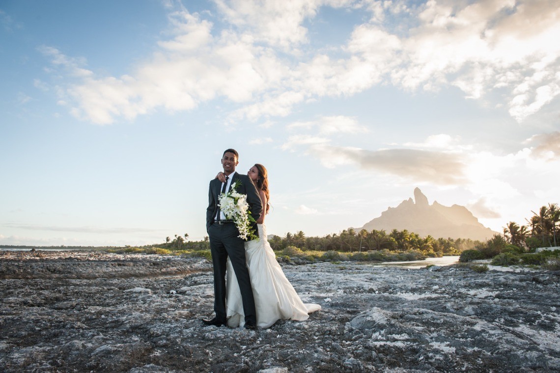 Exploring French Polynesia — Photo by SOMETHING BLUE PHOTOGRAPHY 