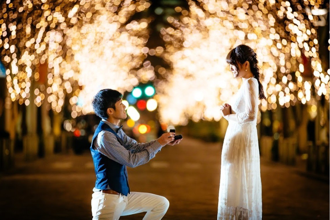 Proposing shot— Photo by Ryuma Yorita Photography