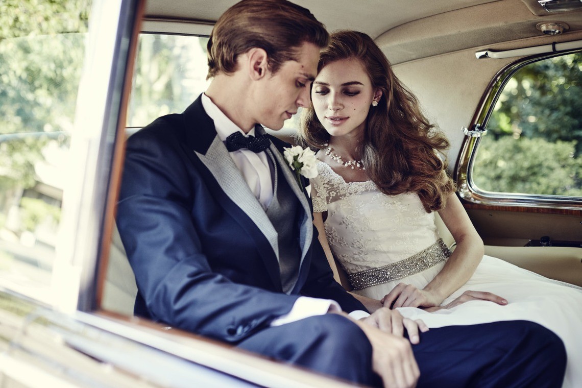 Pre wedding photography means wedding dress and all ;)— Photo by by L'équipe de Yoyo