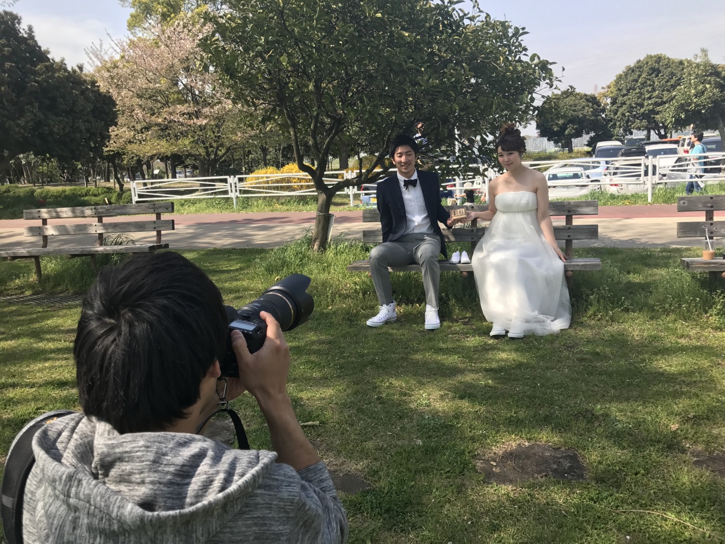 Say cheese! — Photo by Takano Kazuki