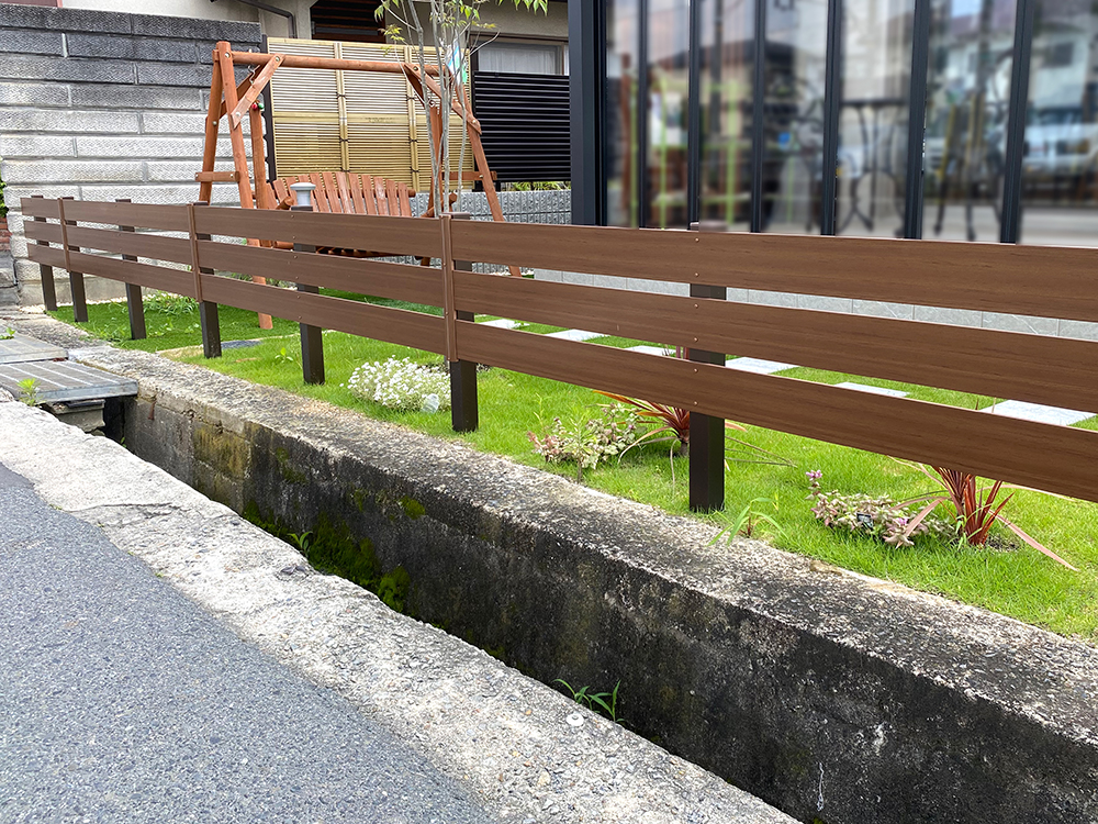 ファミリー庭園奈良店　展示　F&Fマイティウッドデコ2