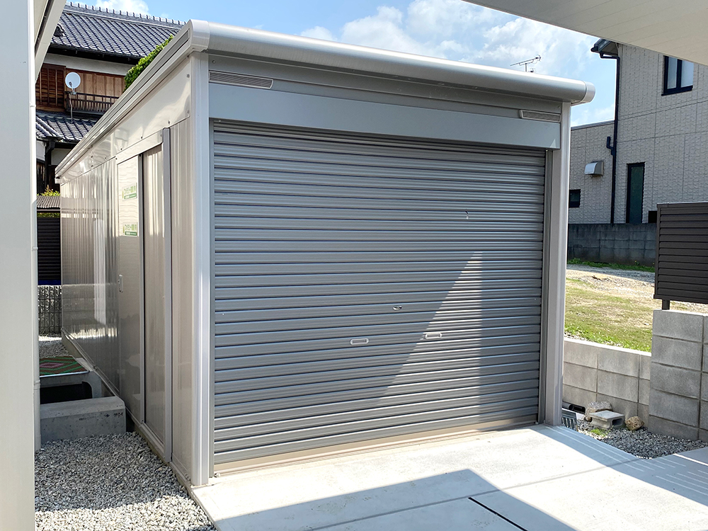 ファミリー庭園奈良店　展示　ヨドコウ ラヴィージュ26-62