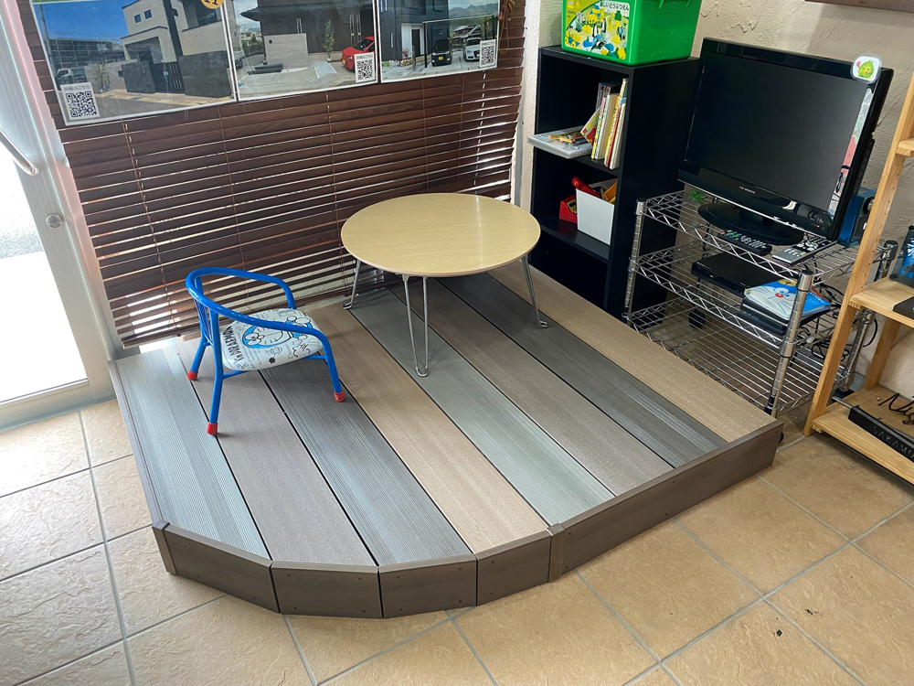 ファミリー庭園和歌山店 店内 キッズスペース ファミリー庭園和歌山店 店内 キッズスペース