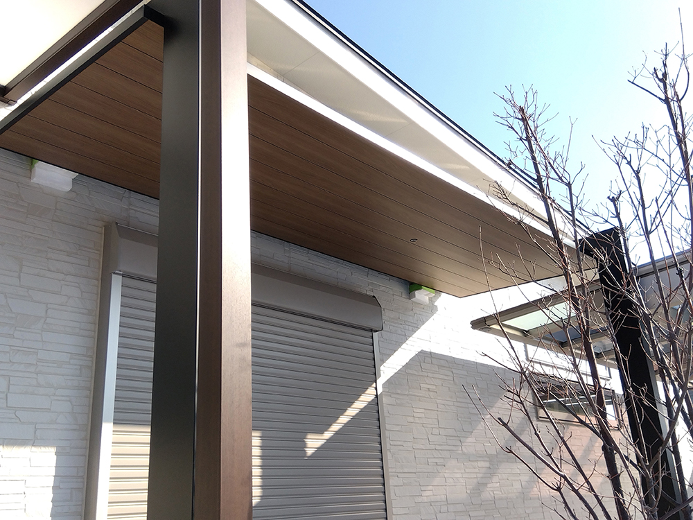 ファミリー庭園奈良店　展示　LIXILテラスSC