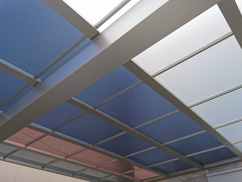 ファミリー庭園大阪店 展示品 YKKAPエフルージュFIRST 屋根材 ファミリー庭園大阪店 展示品 YKKAPエフルージュFIRST 屋根材