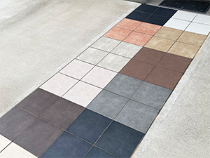 ファミリー庭園大阪店 展示品 床タイル ファミリー庭園大阪店 展示品 床タイル