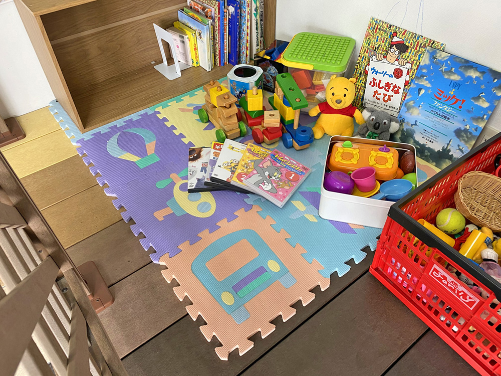 ファミリー庭園滋賀店　店内　キッズスペース.jpg