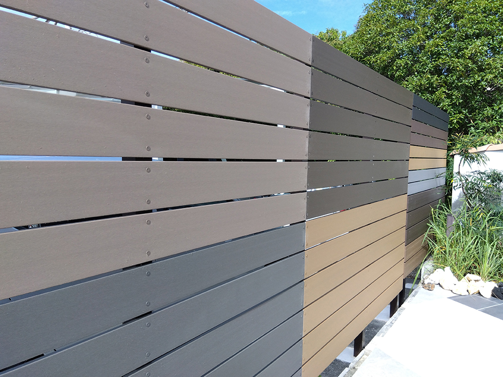 ファミリー庭園南大阪店　展示　グローベン　プラドフェンス