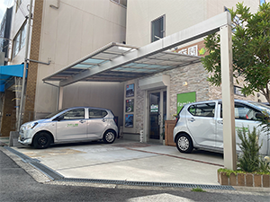 ファミリー庭園大阪店 展示品 YKKAPエフルージュFIRST ファミリー庭園大阪店 展示品 YKKAPエフルージュFIRST