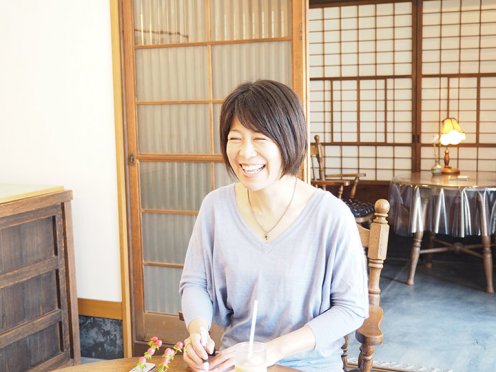 ライター 金子志織さん